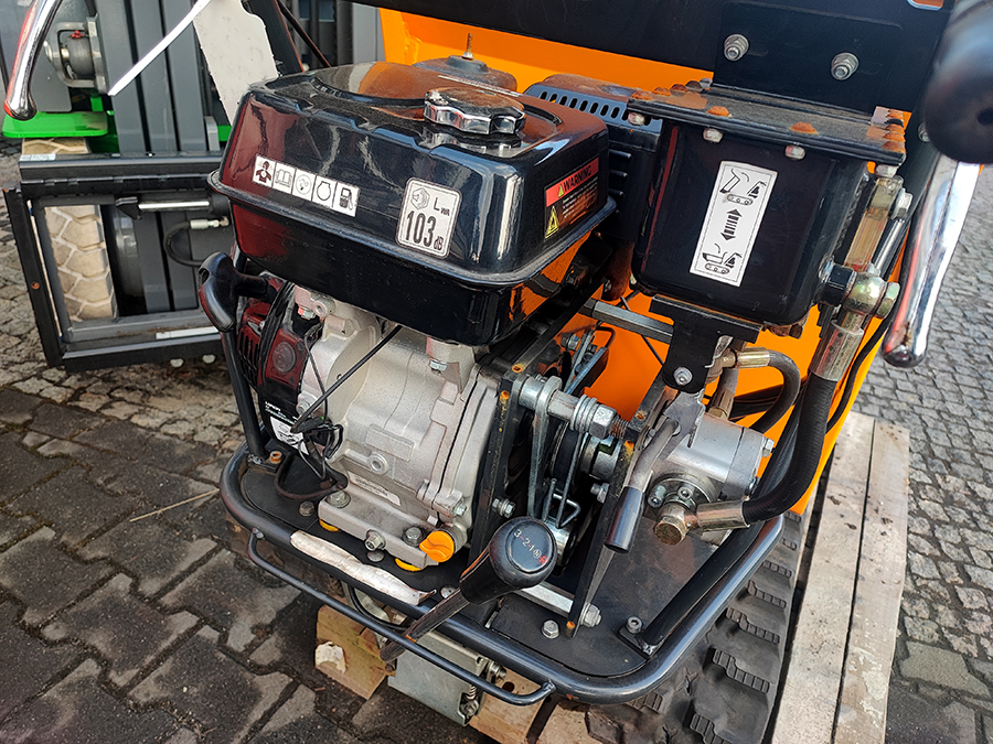 Mini wywrotka wozidło gąsienicowe Inne Taczki miniwywrotka gąsienicowa