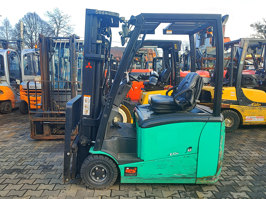 Wózek widłowy elektryczny Mitsubishi FB16CPNT