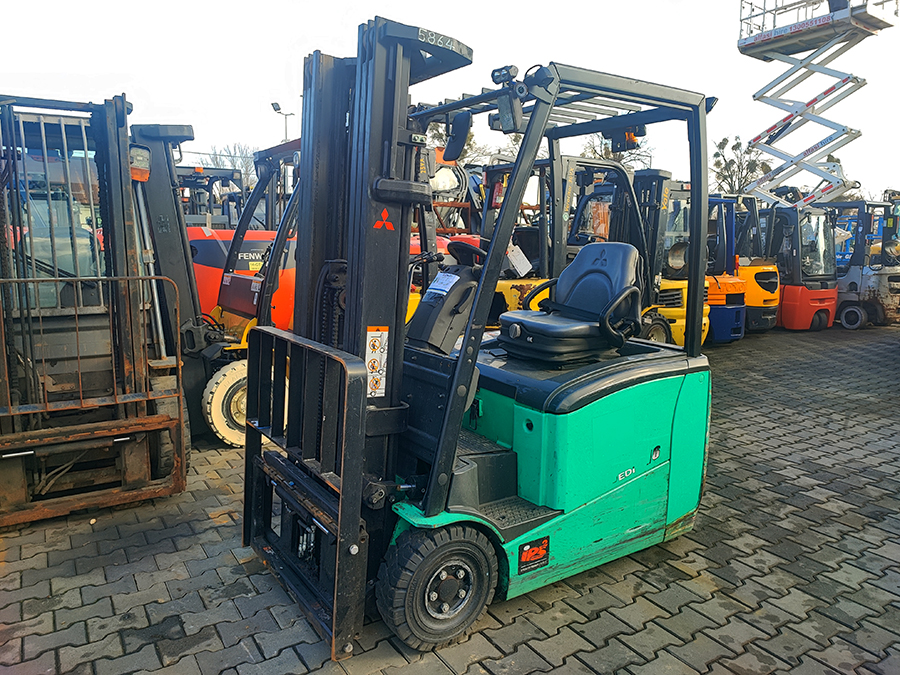 Wózek widłowy elektryczny Mitsubishi FB16CPNT