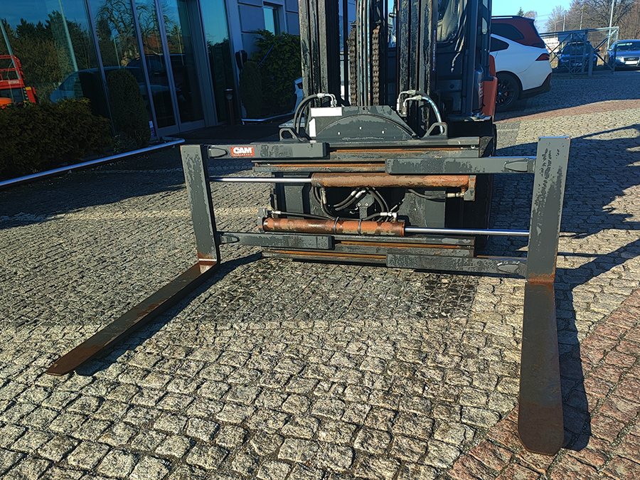 Chwytak widłowy obrotowy 360° CAM HFR26-B1-12