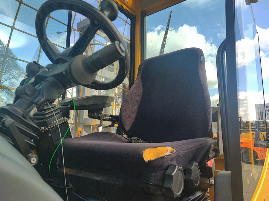 Wózek widłowy boczny bocznego załadunku Baumann GX 55/12/45 ST UK GX 60