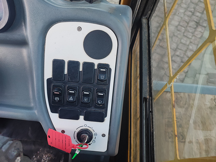 Wózek widłowy boczny bocznego załadunku Baumann GX 55/12/45 ST UK GX 60