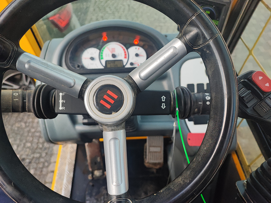 Wózek widłowy boczny bocznego załadunku Baumann GX 55/12/45 ST UK GX 60