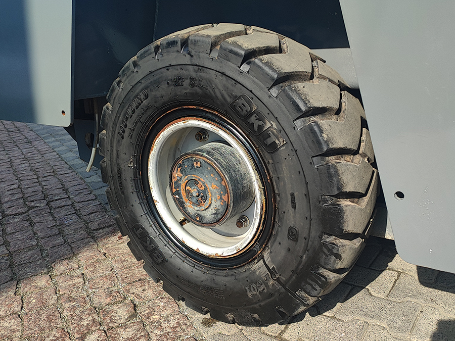 Wózek widłowy boczny bocznego załadunku Baumann GX 55/12/45 ST UK GX 60