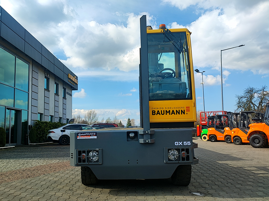 Wózek widłowy boczny bocznego załadunku Baumann GX 55/12/45 ST UK GX 60