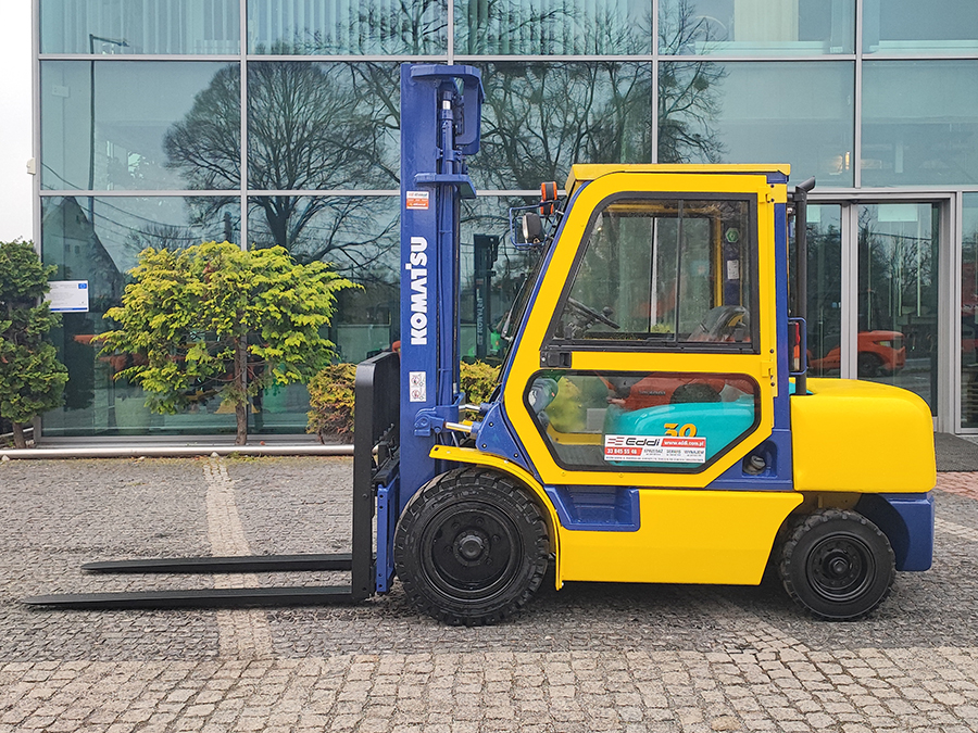 Wózek widłowy Komatsu FD30T-12