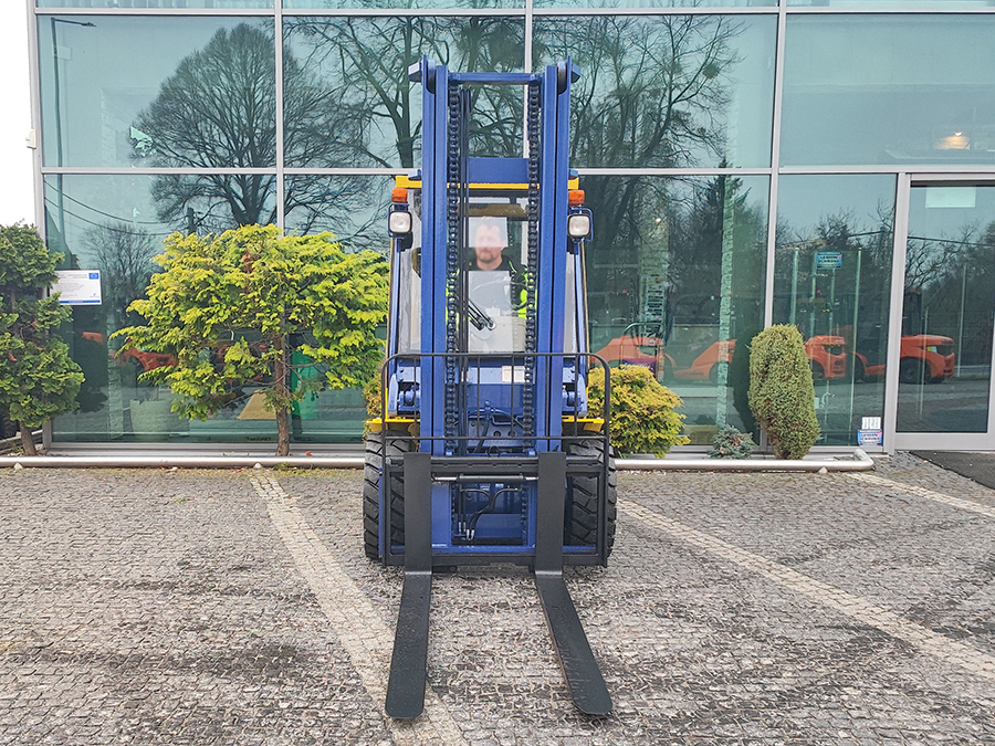 Wózek widłowy Komatsu FD30T-12