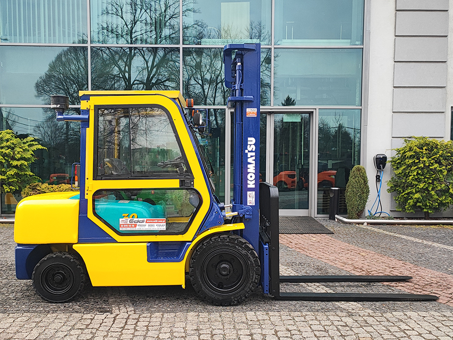 Wózek widłowy Komatsu FD30T-12
