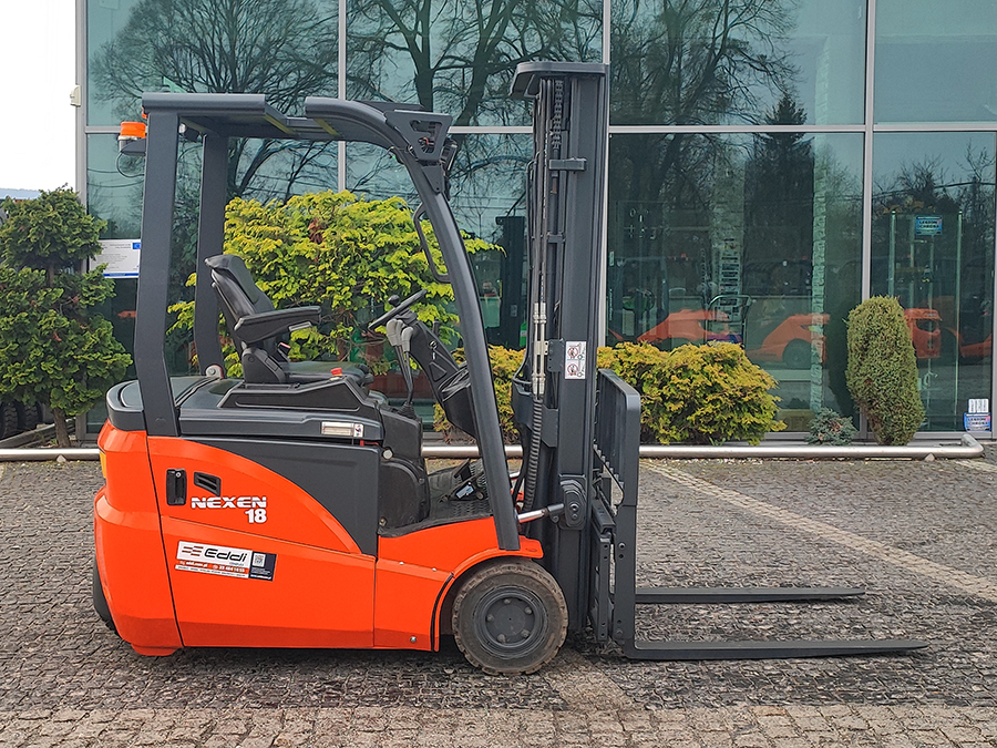Wózek widłowy elektryczny Nexen FBAT18N