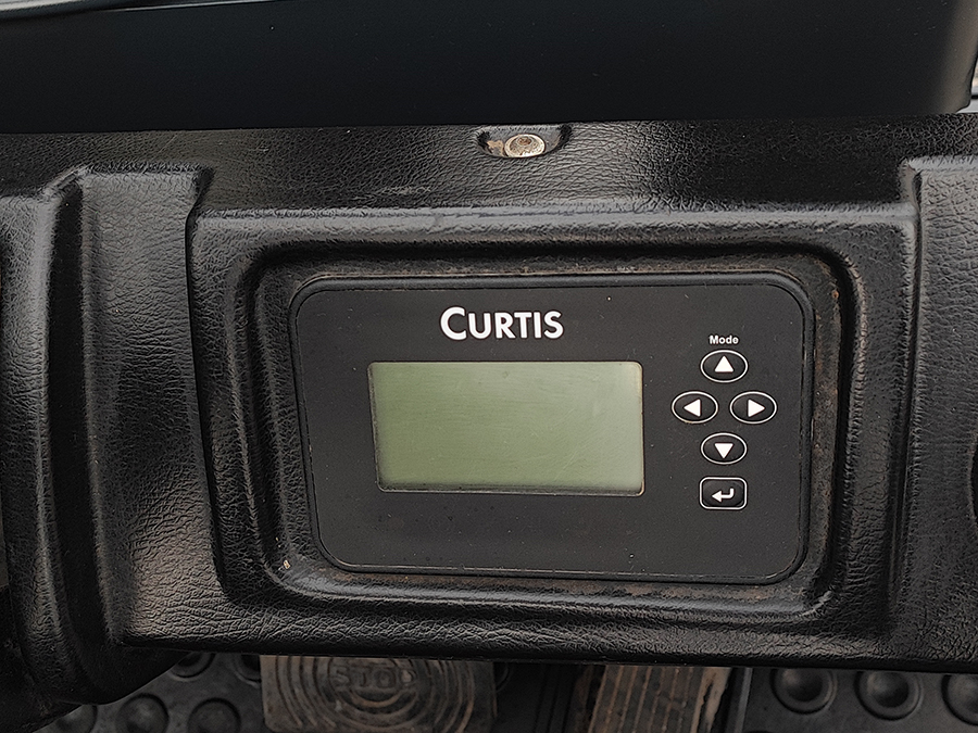 Wózek widłowy elektryczny Nexen FBAT18N