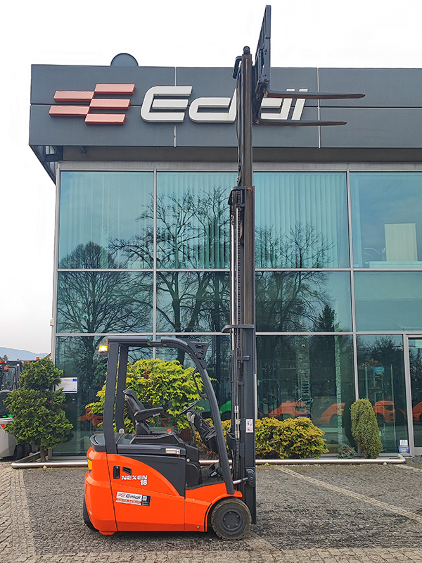 Wózek widłowy elektryczny Nexen FBAT18N