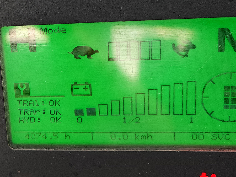 Wózek widłowy elektryczny Nexen FBAT18N