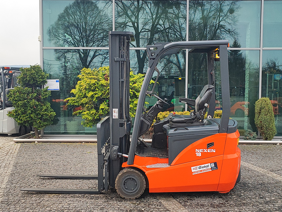 Wózek widłowy elektryczny Nexen FBAT18N