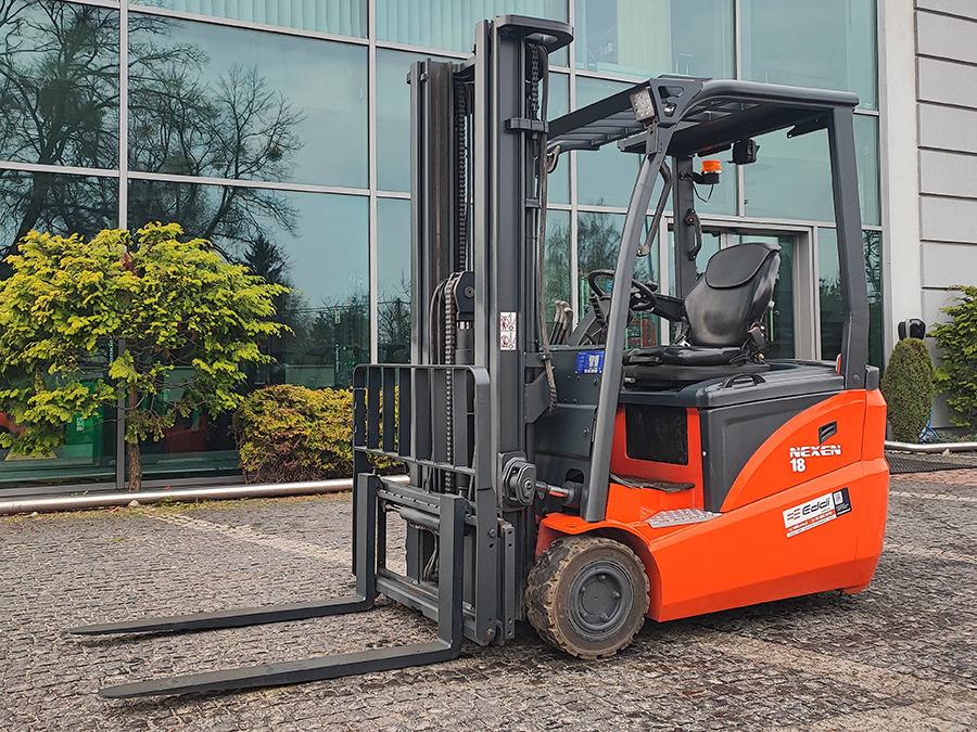 Wózek widłowy elektryczny Nexen FBAT18N