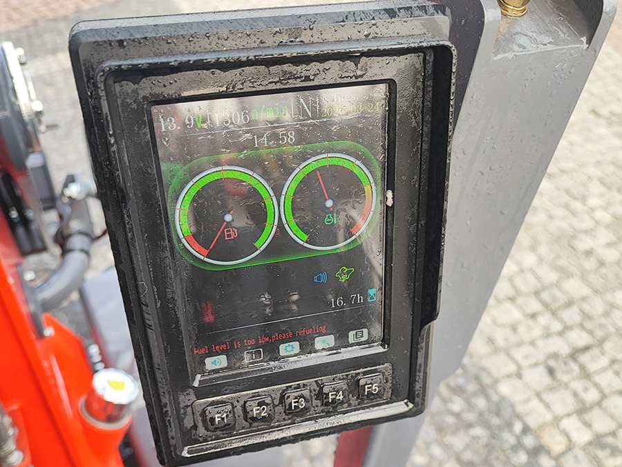 Ładowarka kołowa EVERUN ER1220