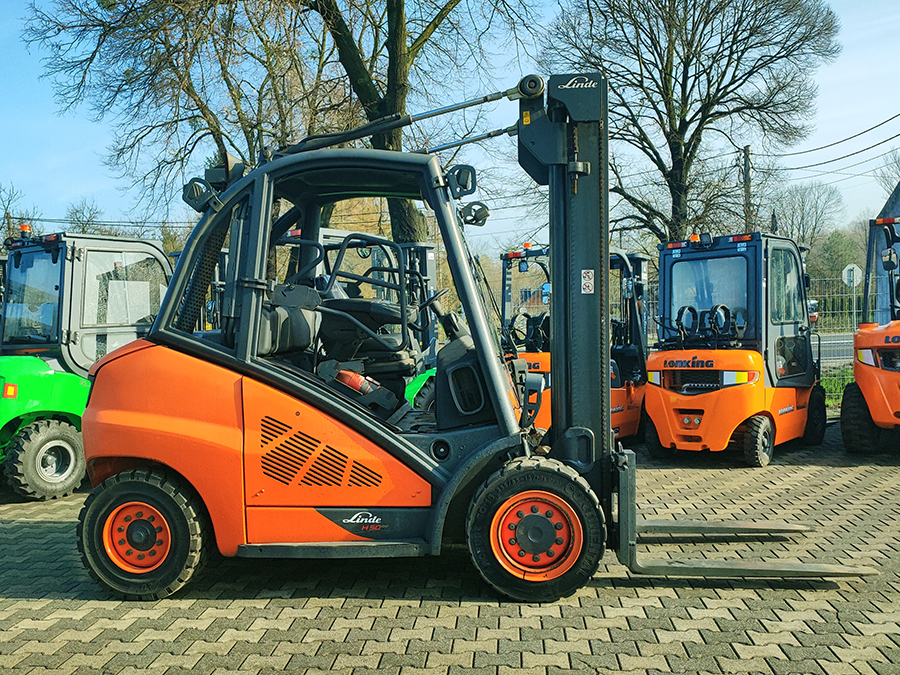 Wózek widłowy Linde H50D-02
