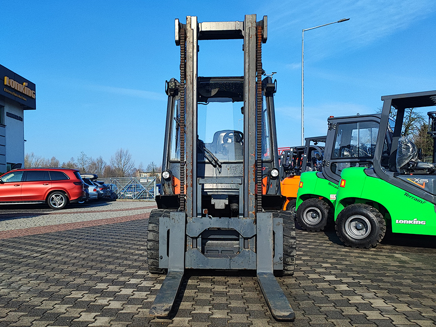 Wózek widłowy Linde H50D-02