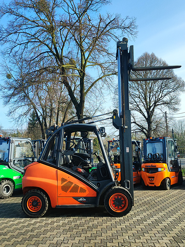 Wózek widłowy Linde H50D-02