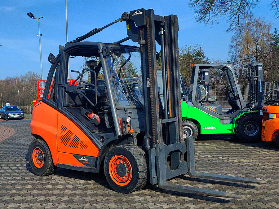Wózek widłowy Linde H50D-02