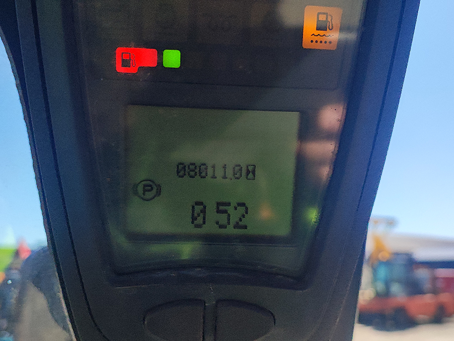 Wózek widłowy Linde H30D-02