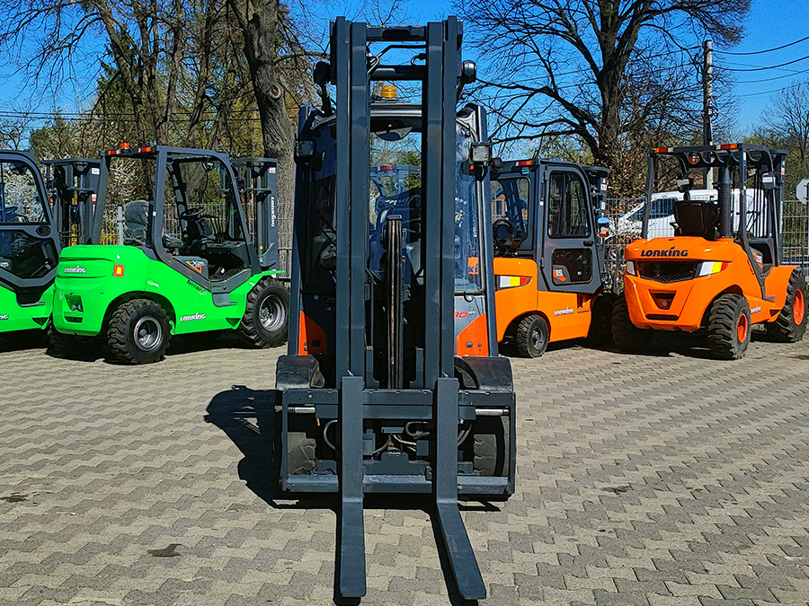 Wózek widłowy Linde H30D-02