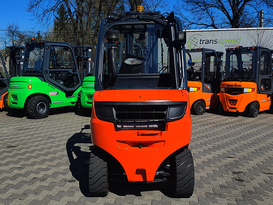 Wózek widłowy Linde H30D-02