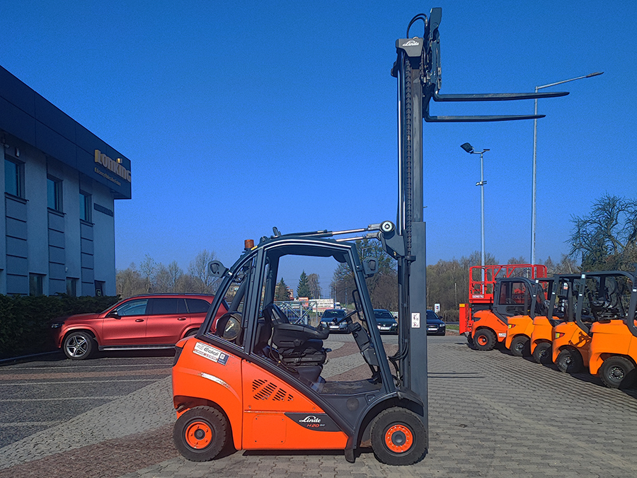 Wózek widłowy Linde H20T-02/600