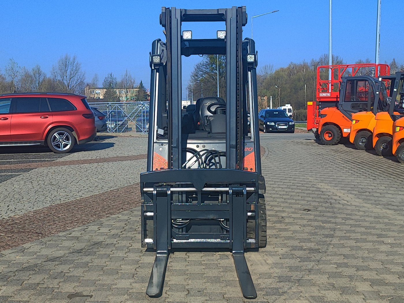 Wózek widłowy Linde H20T-02/600