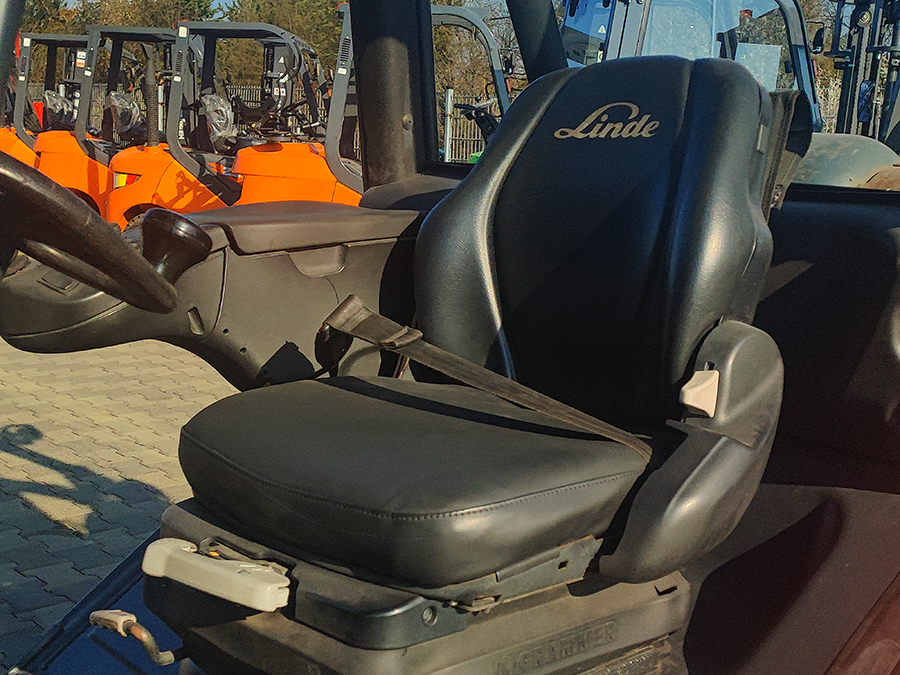 Wózek widłowy Linde H20T-02/600