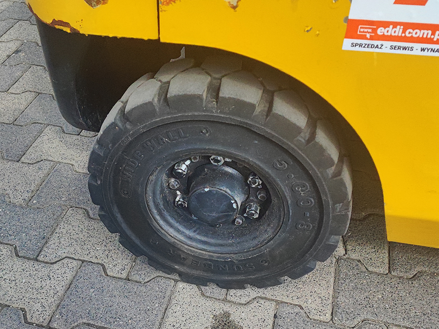 Wózek widłowy Caterpillar GP15NT