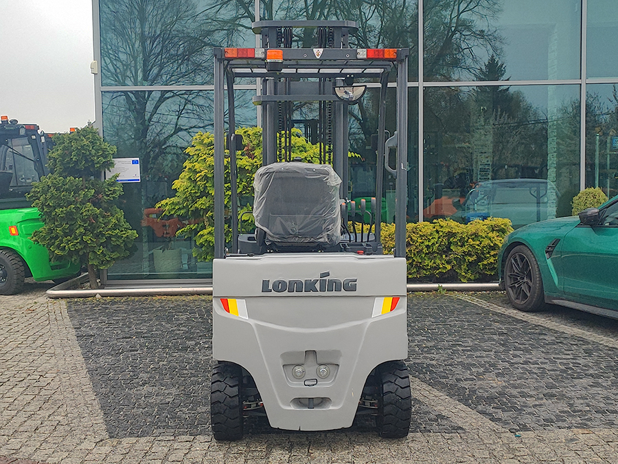 Wózek widłowy elektryczny Lonking LG18B 4 m D