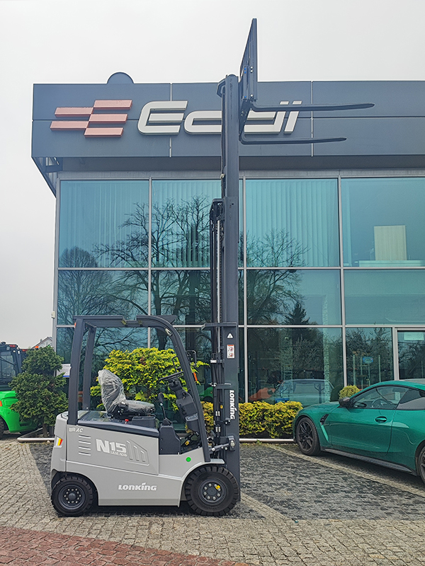 Wózek widłowy elektryczny Lonking LG15B 4,5 m T