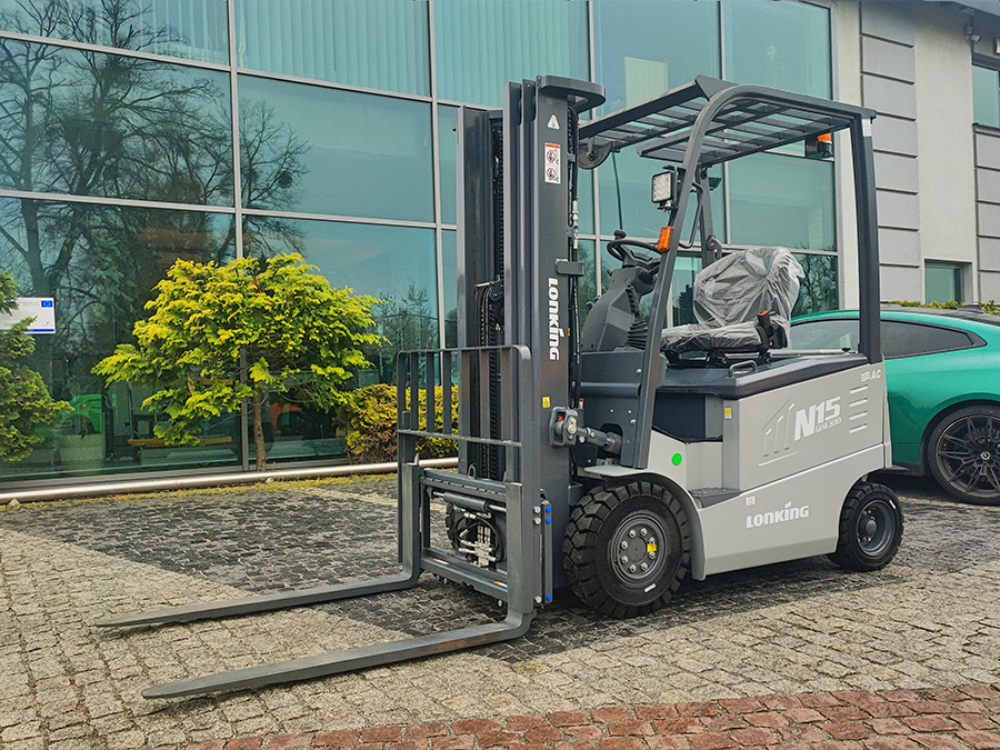Wózek widłowy elektryczny Lonking LG15B 4,5 m T