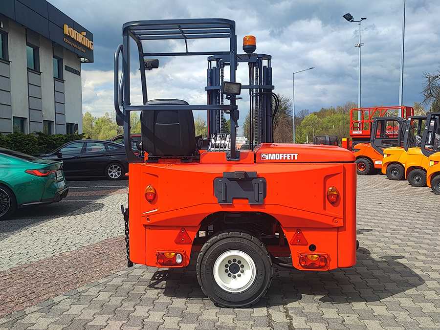 Wózek widłowy podwieszany Moffett M5 20.3