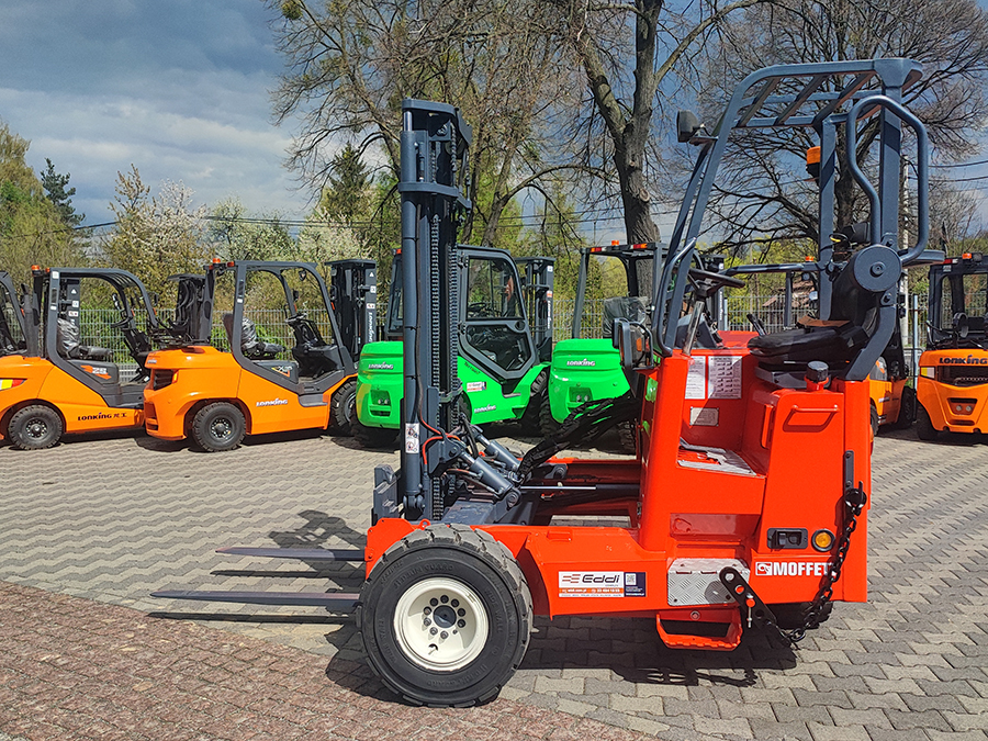 Wózek widłowy podwieszany Moffett M5 20.3