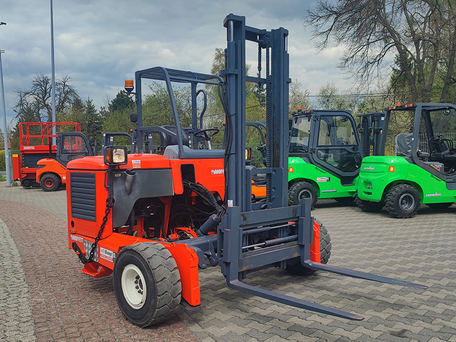 Wózek widłowy podwieszany Moffett M5 20.3