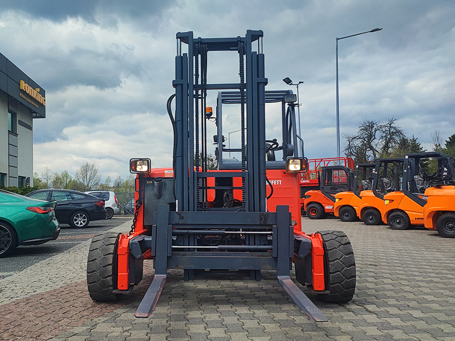 Wózek widłowy podwieszany Moffett M5 20.3