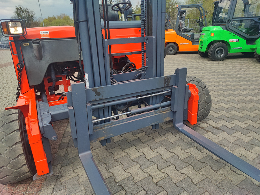 Wózek widłowy podwieszany Moffett M5 20.3