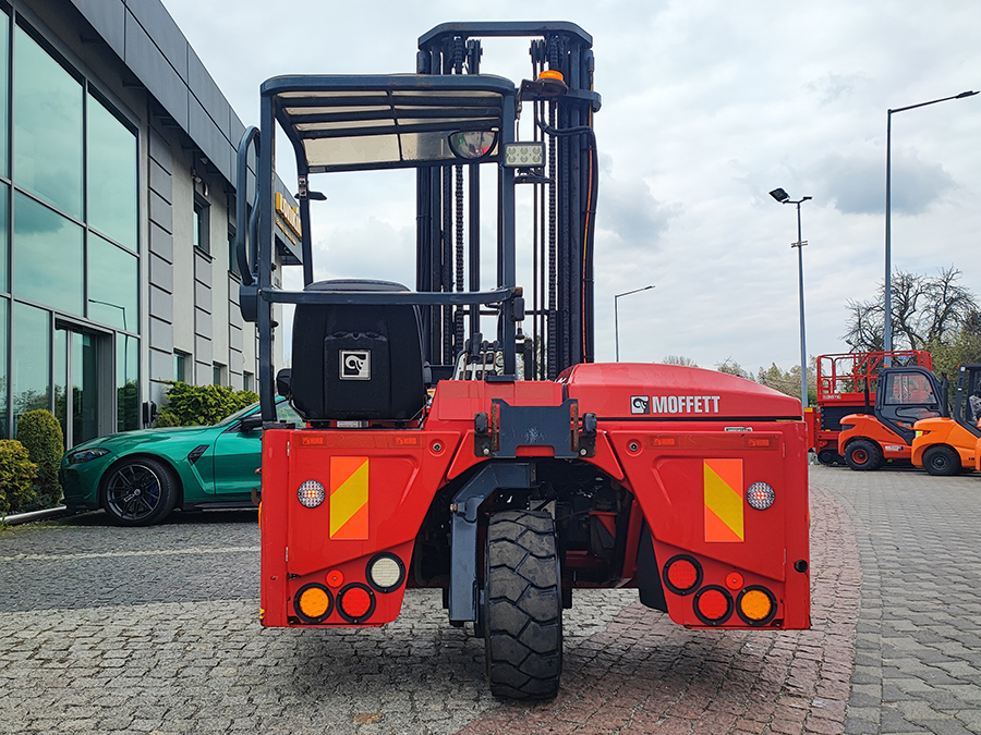 Wózek widłowy podwieszany Moffett M4 20.3