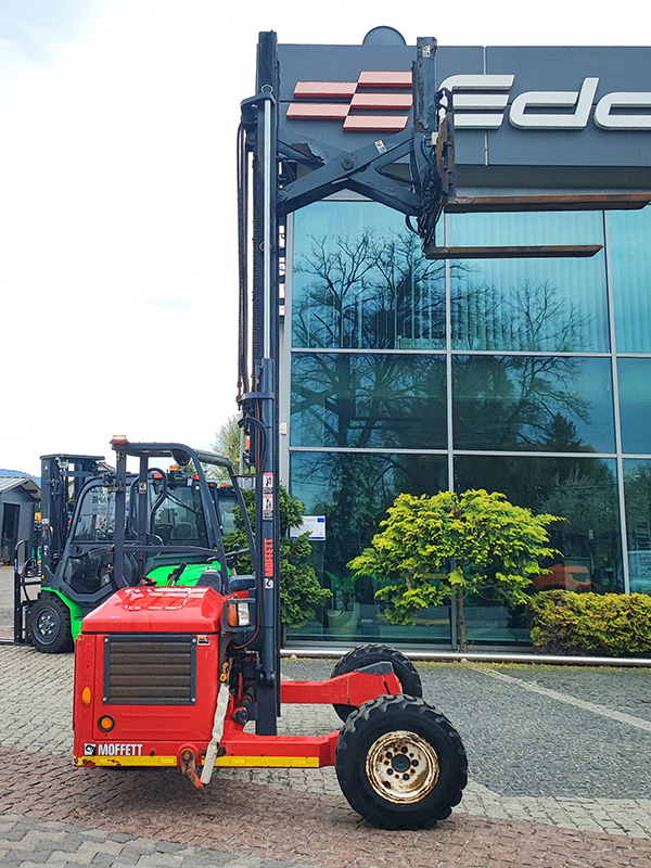 Wózek widłowy podwieszany Moffett M4 20.3