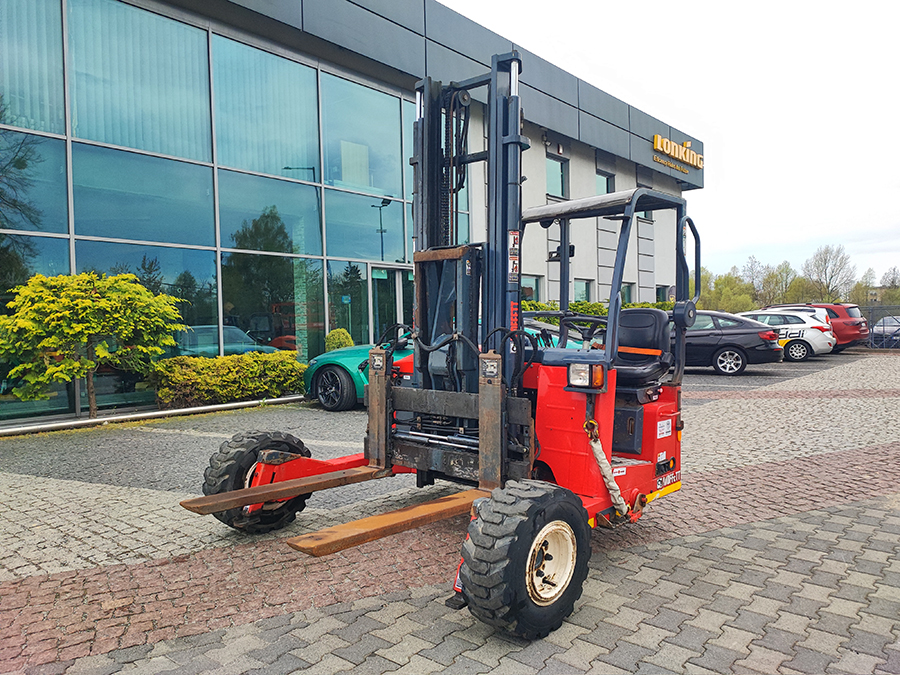 Wózek widłowy podwieszany Moffett M4 20.3