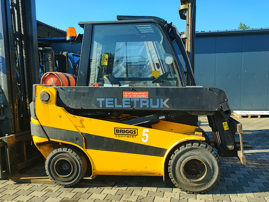 Wózek widłowy JCB TLT30G TELETRUK