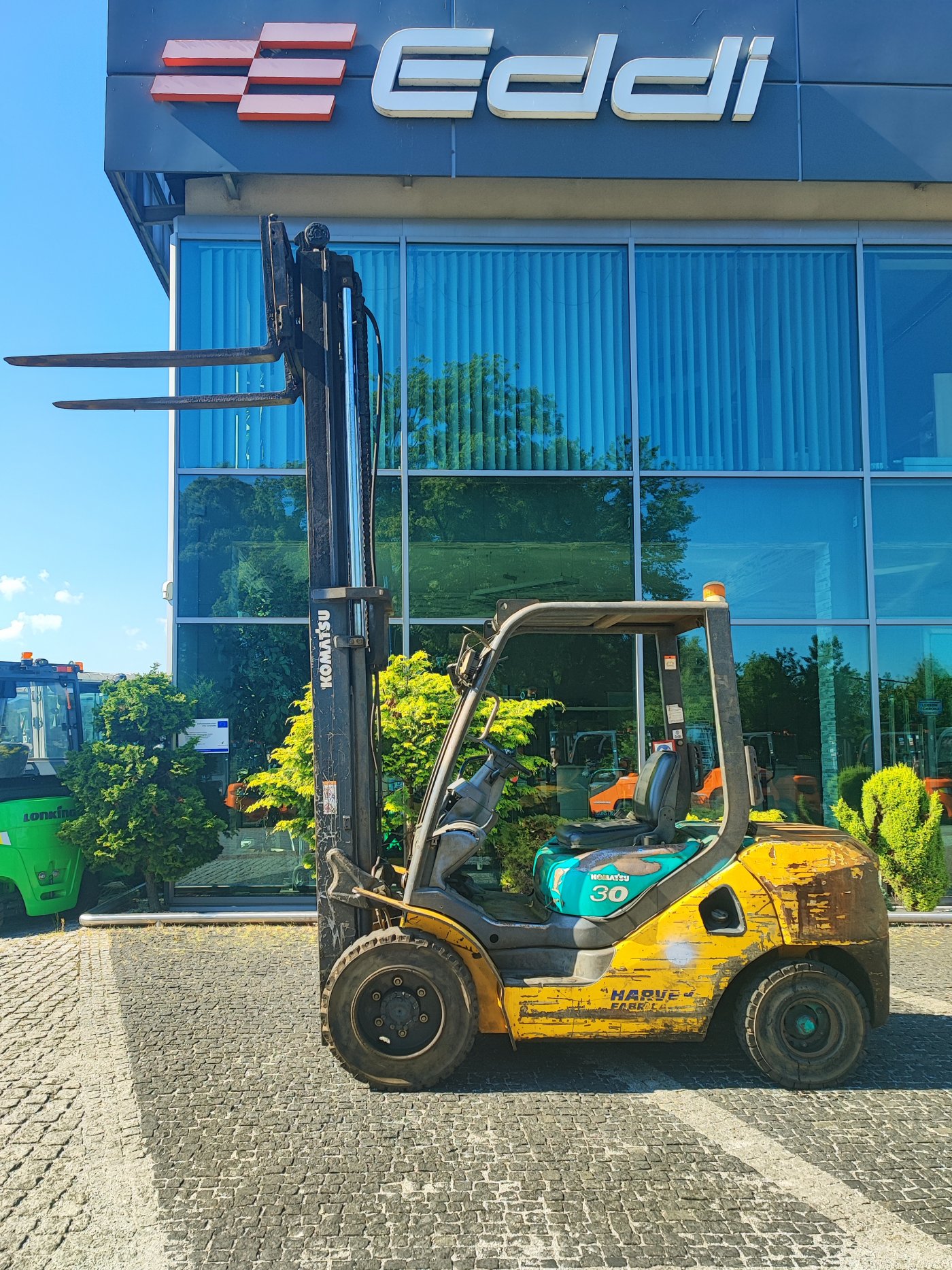 Wózek widłowy Komatsu FD30T-16R