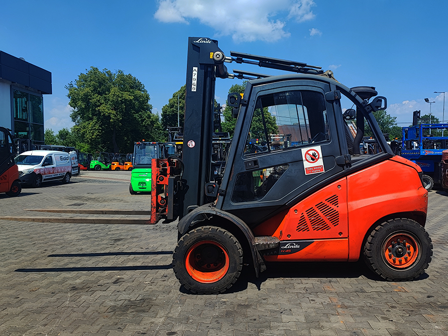 Wózek widłowy Linde H45D-02