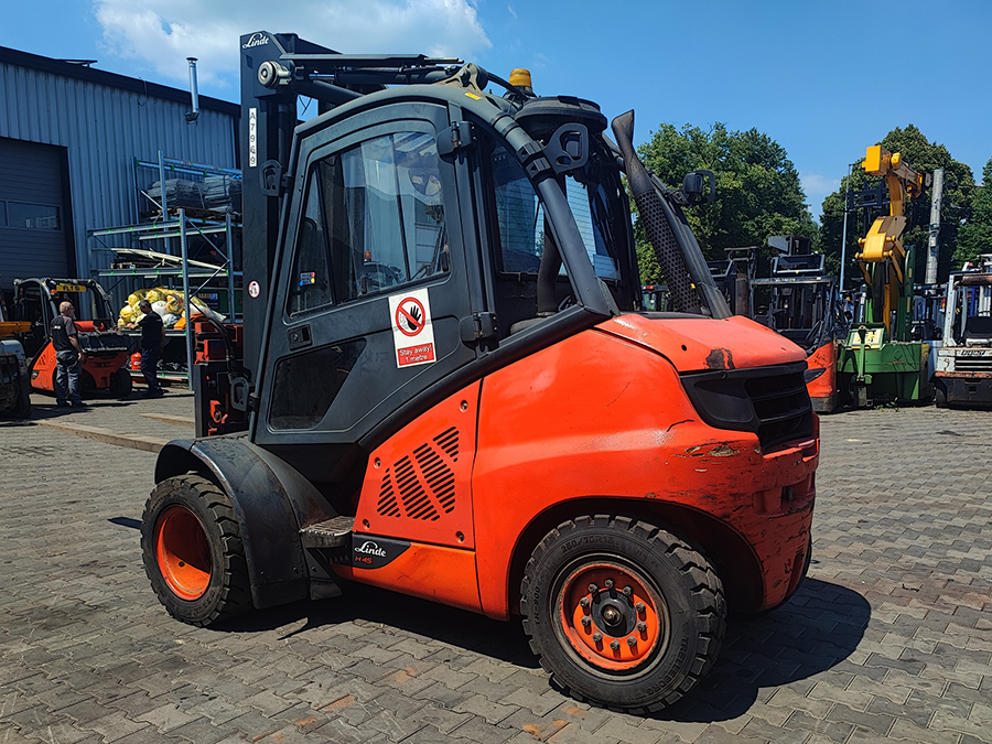 Wózek widłowy Linde H45D-02