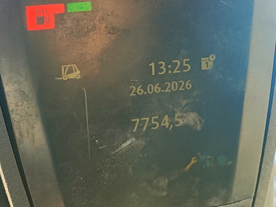 Wózek widłowy Linde H25T-02