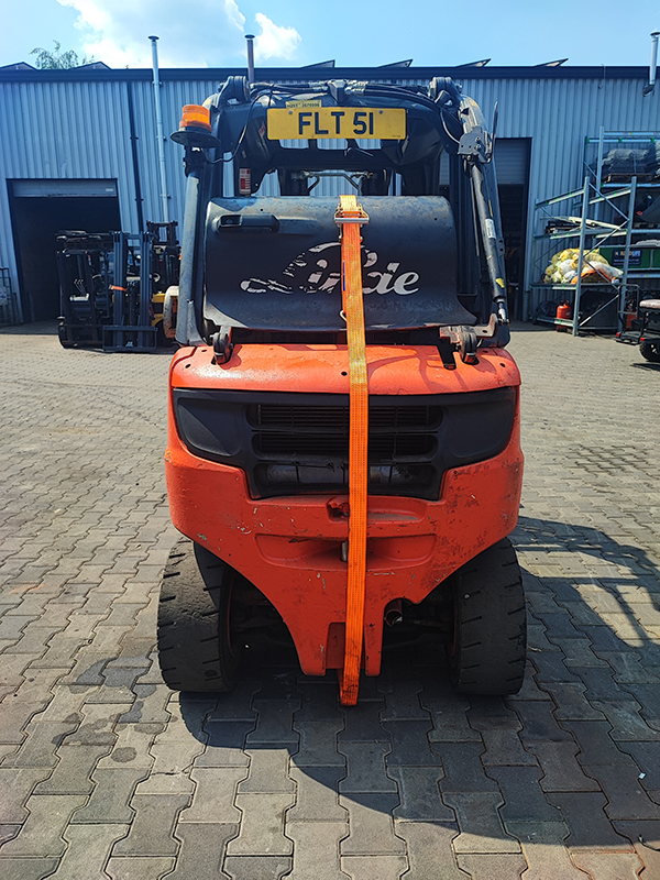 Wózek widłowy Linde H25T-02