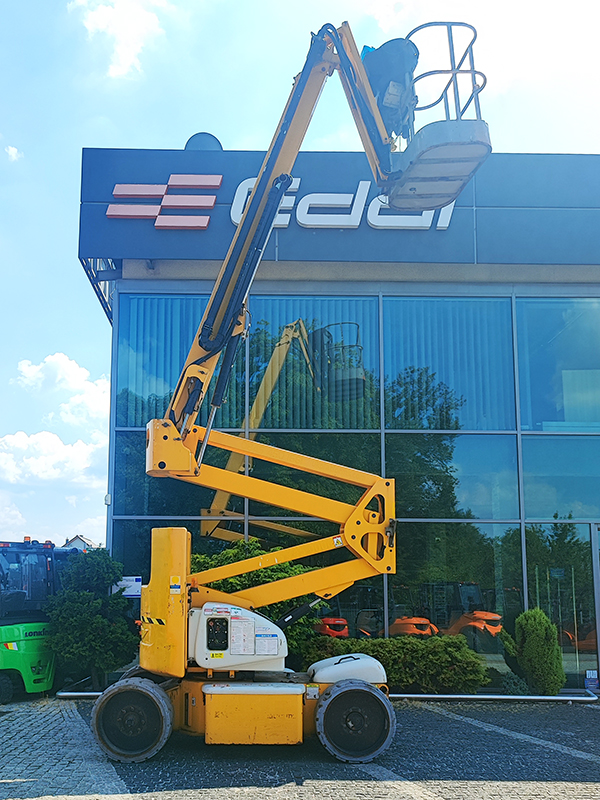 Podnośnik koszowy przegubowo-teleskopowy hybryda Niftylift HR15NDE