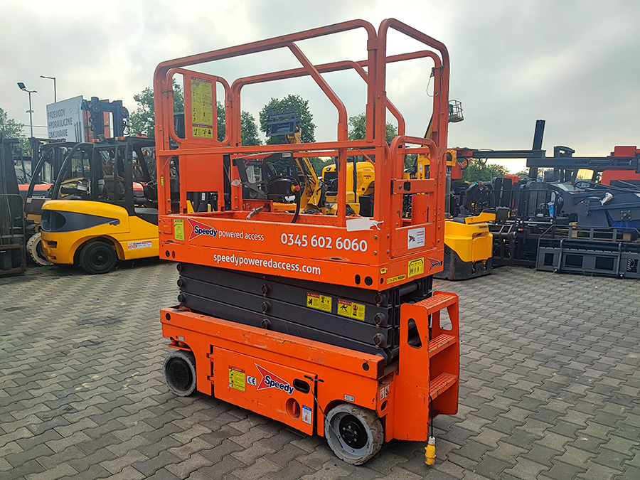 Podnośnik roboczy zwyżka nożycowa Dingli JCPT0807DC