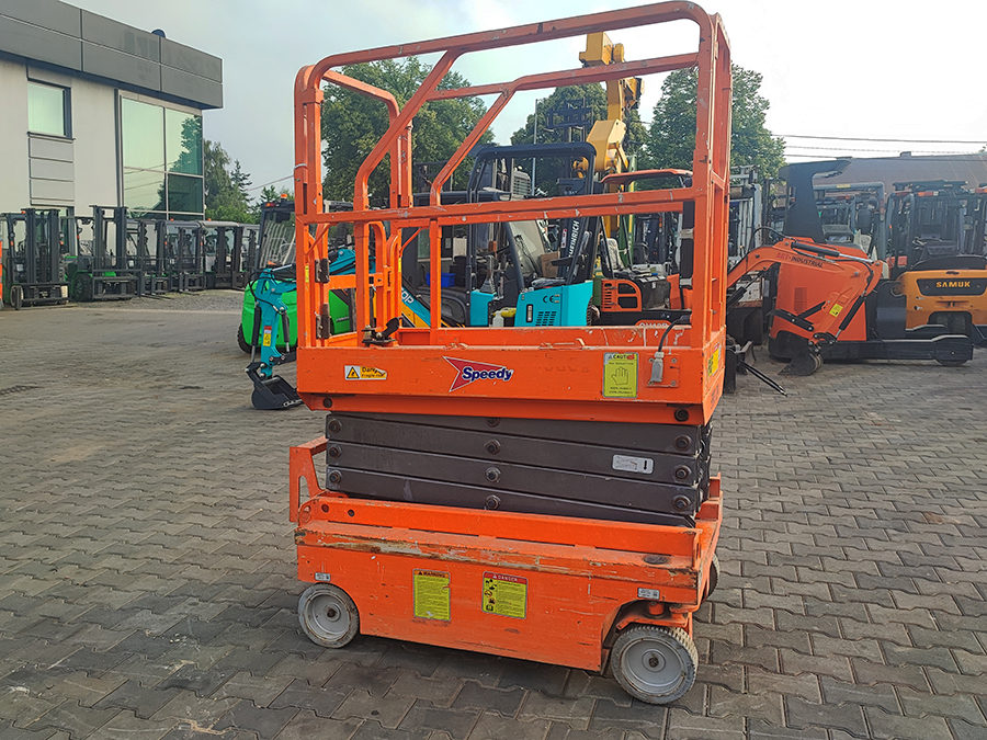 Podnośnik roboczy zwyżka nożycowa Dingli JCPT0607DC